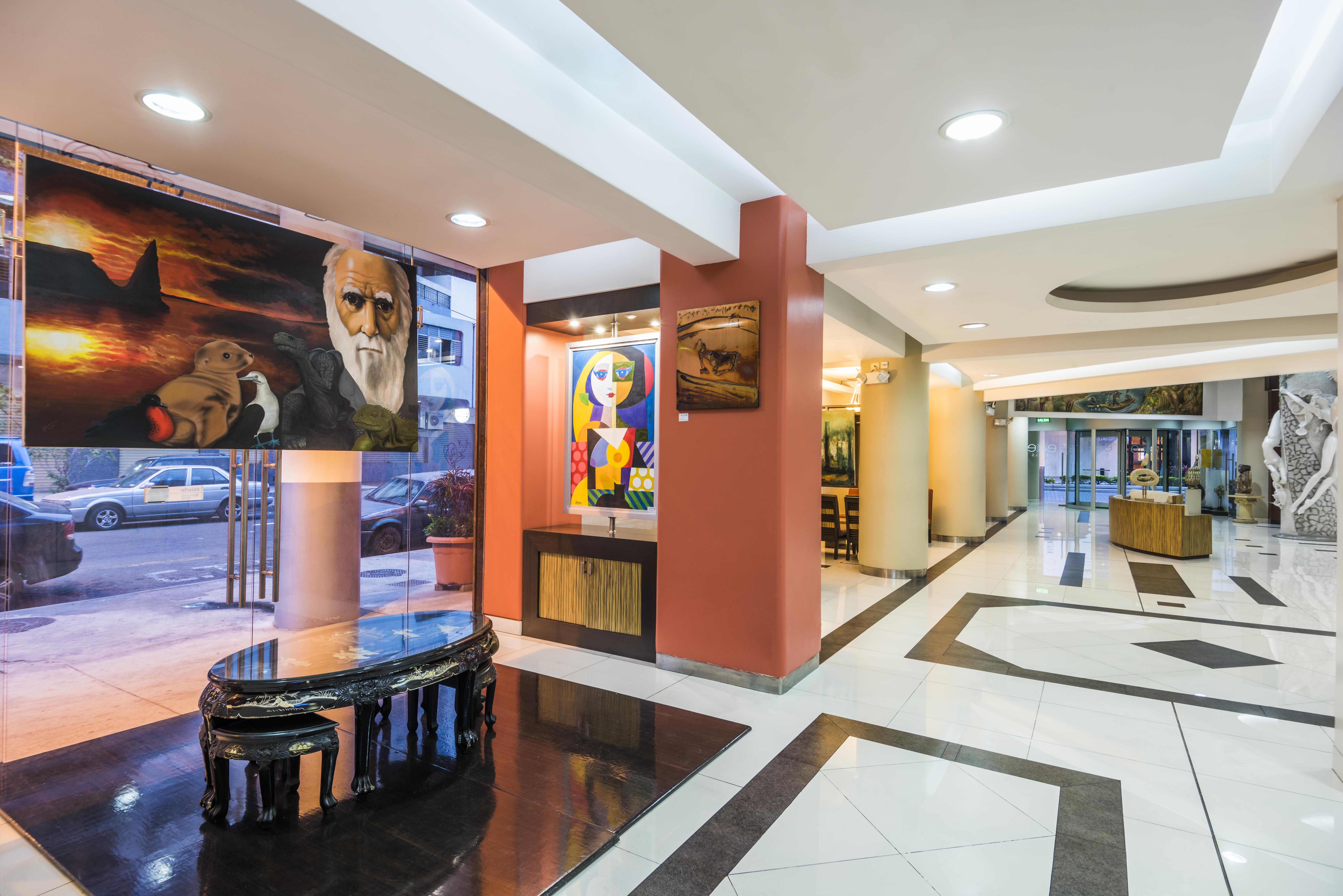 Gh Galeria Hotel Guayaquil Eksteriør bilde